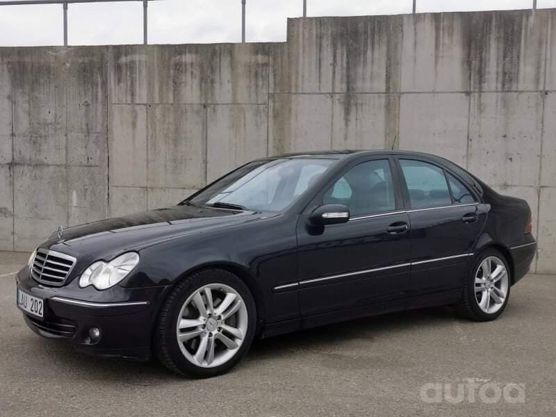 Mercedes-Benz C-Class W203/S203/CL203 [restyling] Sedan 4-doors