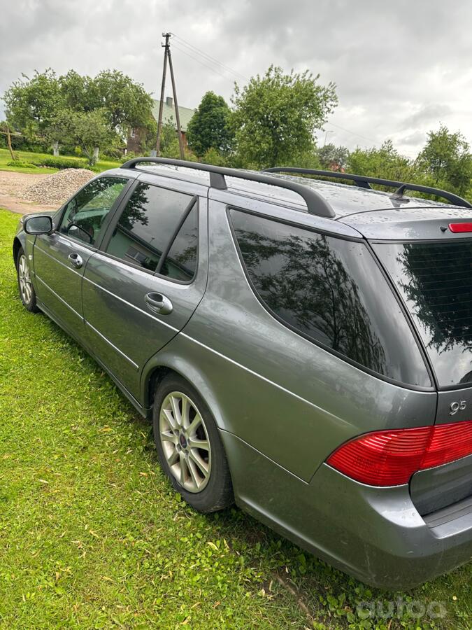 Saab 9-5 1 generation [2th restyling]