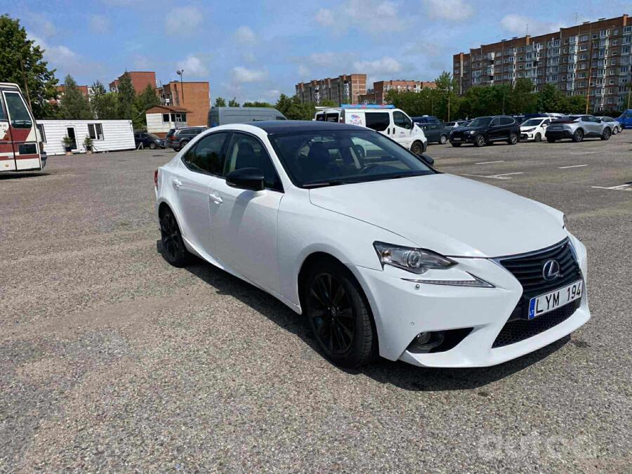 Lexus IS XE30 Sedan 4-doors