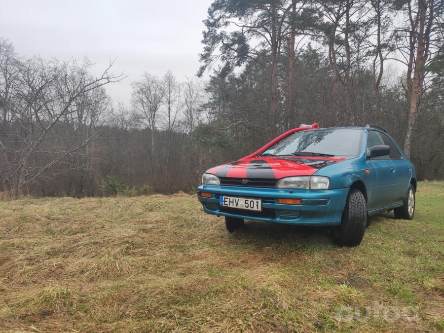 Subaru Impreza 1 generation [restyling] wagon
