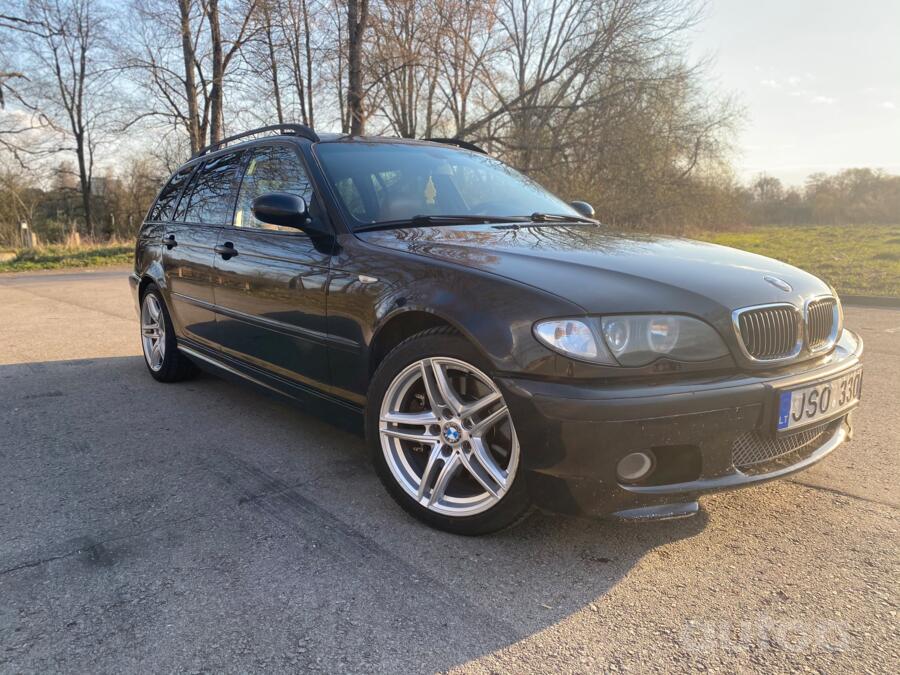 BMW 3 Series E46 Touring wagon