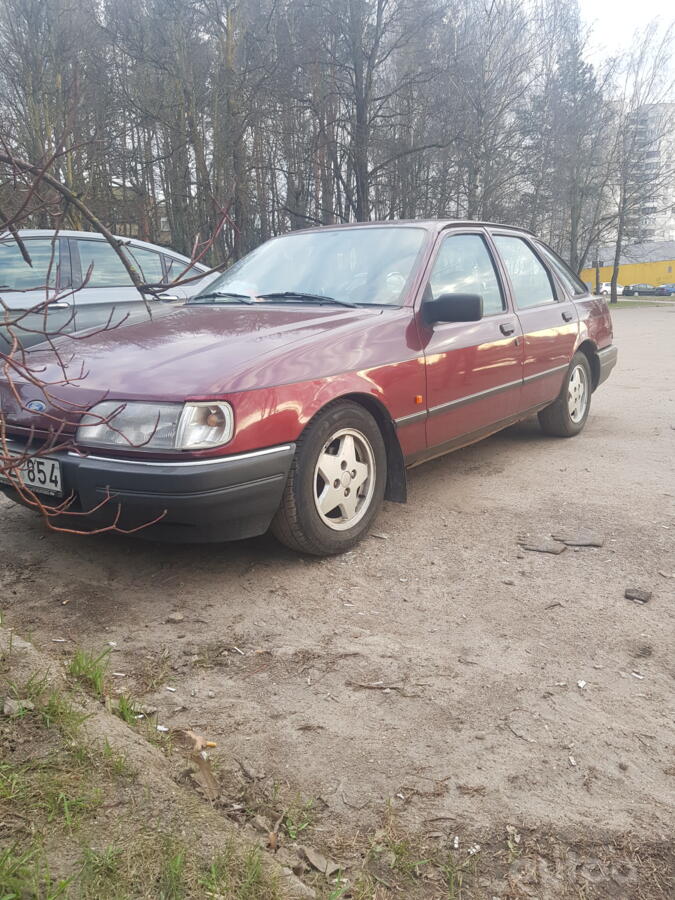 Ford Sierra 1 generation [restyling] Hatchback 5-doors