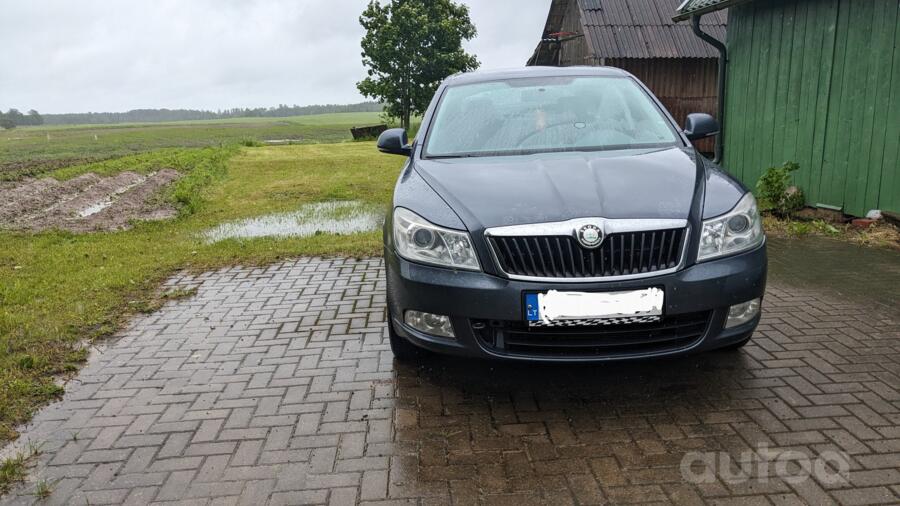Skoda Octavia 2 generation [restyling] Liftback 5-doors