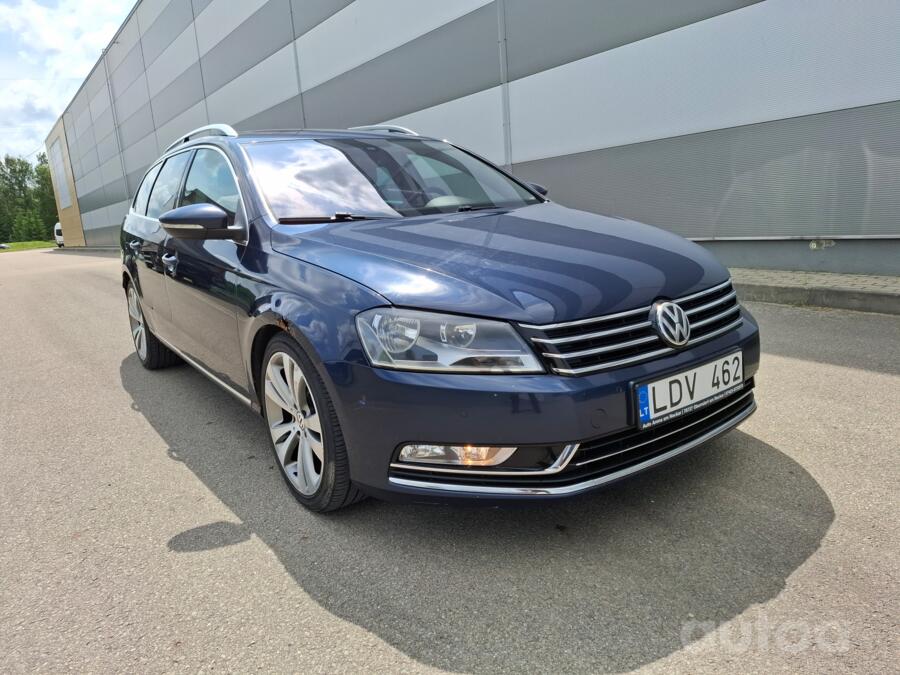 Volkswagen Passat B7 Variant Alltrack wagon 5-doors