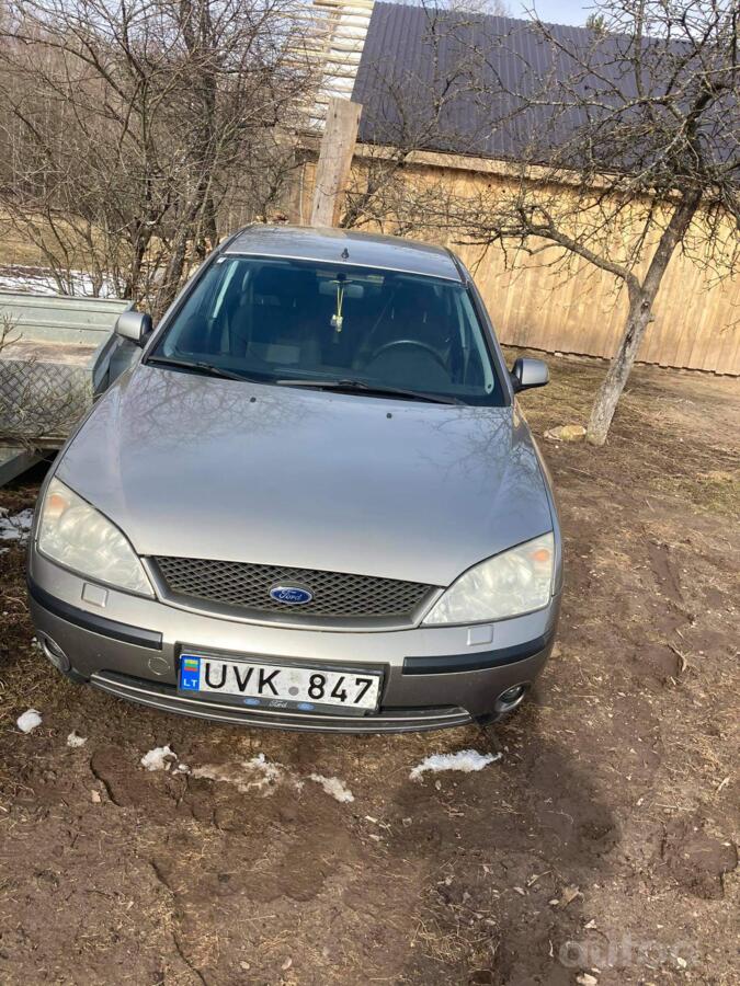 Ford Mondeo 3 generation Sedan