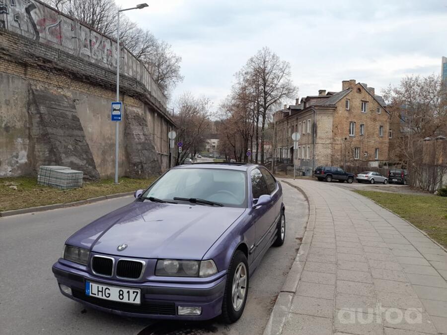 BMW 3 Series E36 Compact hatchback