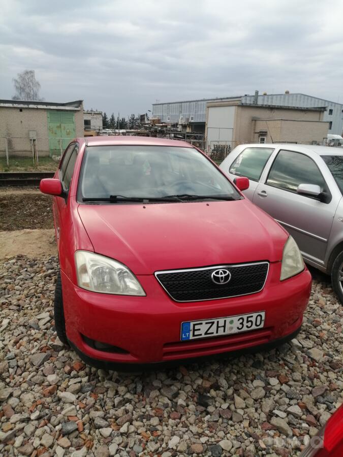 Toyota Corolla E120 Hatchback 5-doors