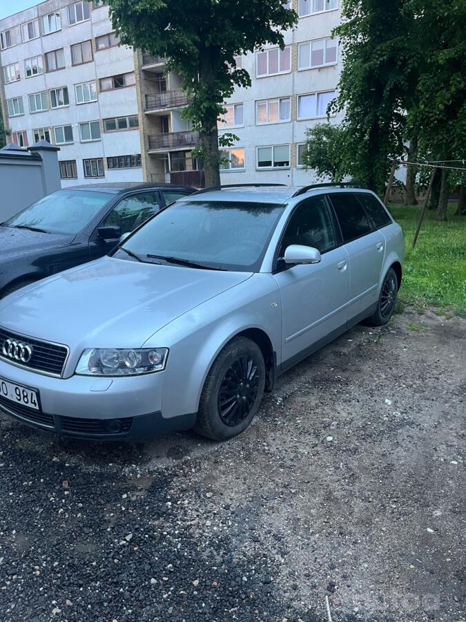 Audi A4 B6 Avant wagon 5-doors