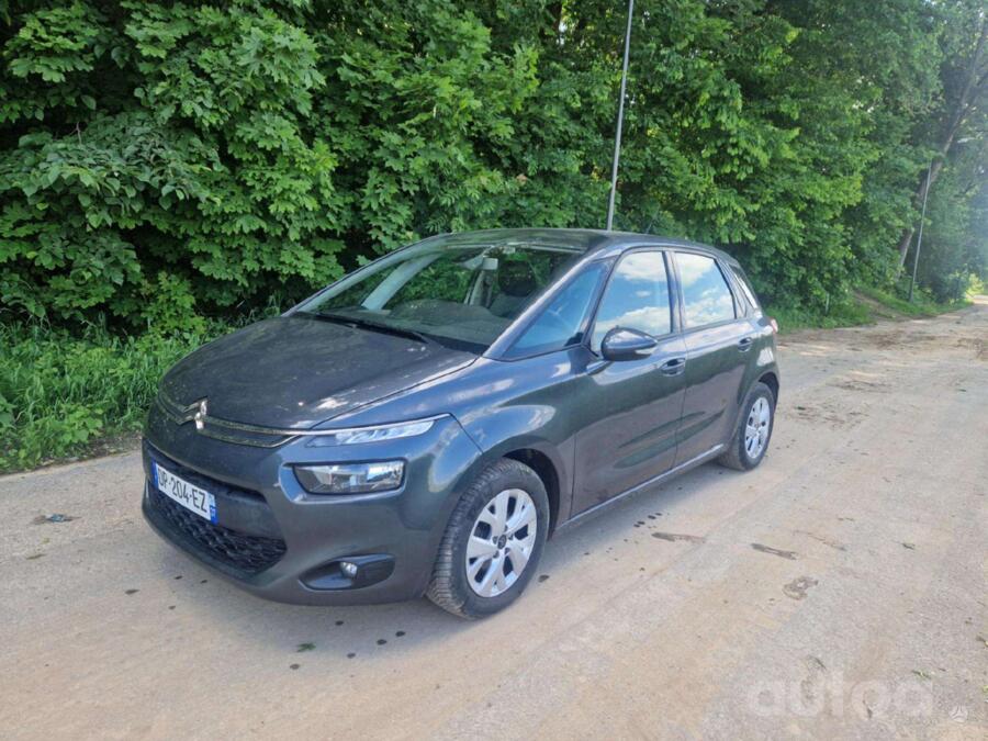 Citroen C4 Picasso 2 generation Grand minivan 5-doors