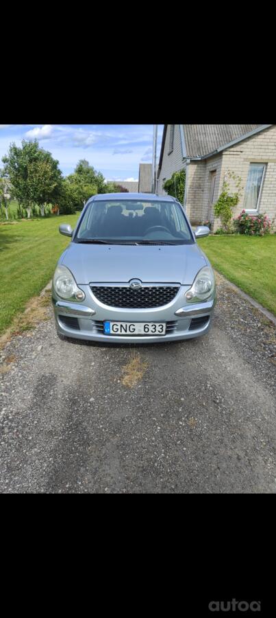 Daihatsu Sirion 1 generation [restyling] Hatchback