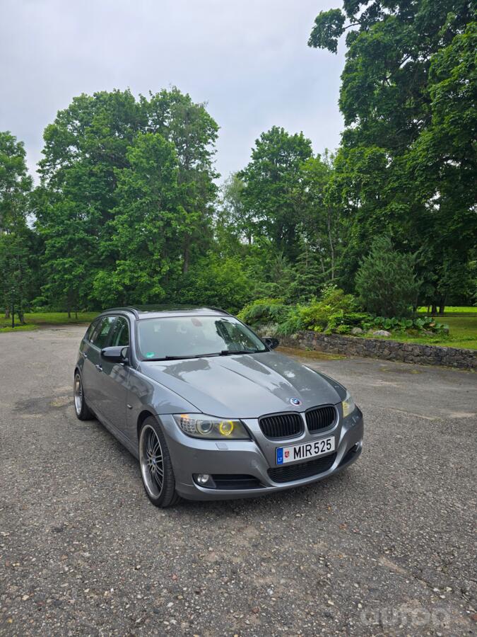 BMW 3 Series E90/E91/E92/E93 [restyling] Touring wagon