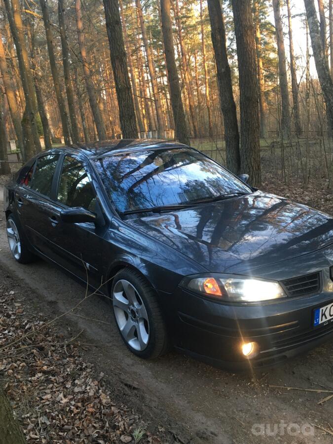 Renault Laguna 2 generation [restyling] Liftback