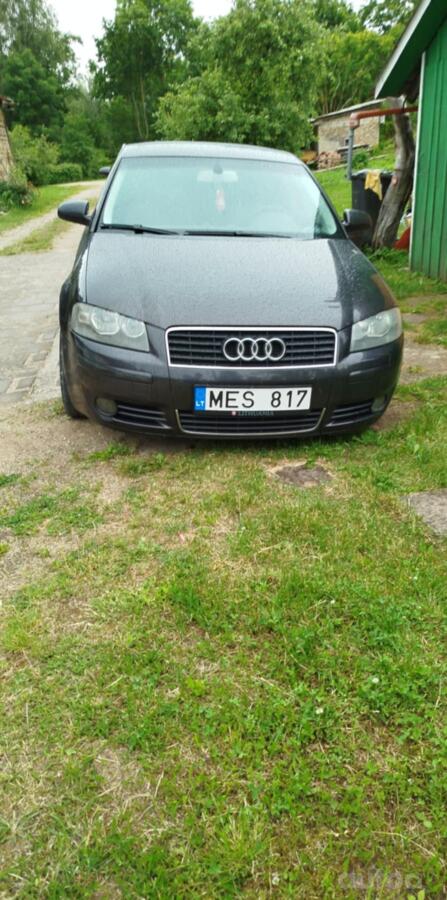 Audi A3 8L [restyling] Hatchback