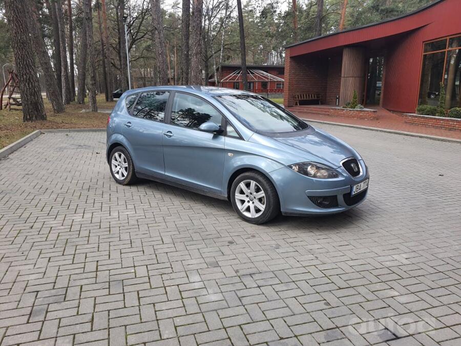 SEAT Altea 1 generation Minivan