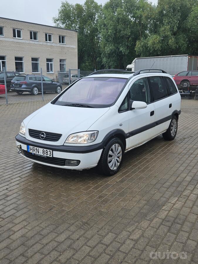Opel Zafira A Minivan 5-doors