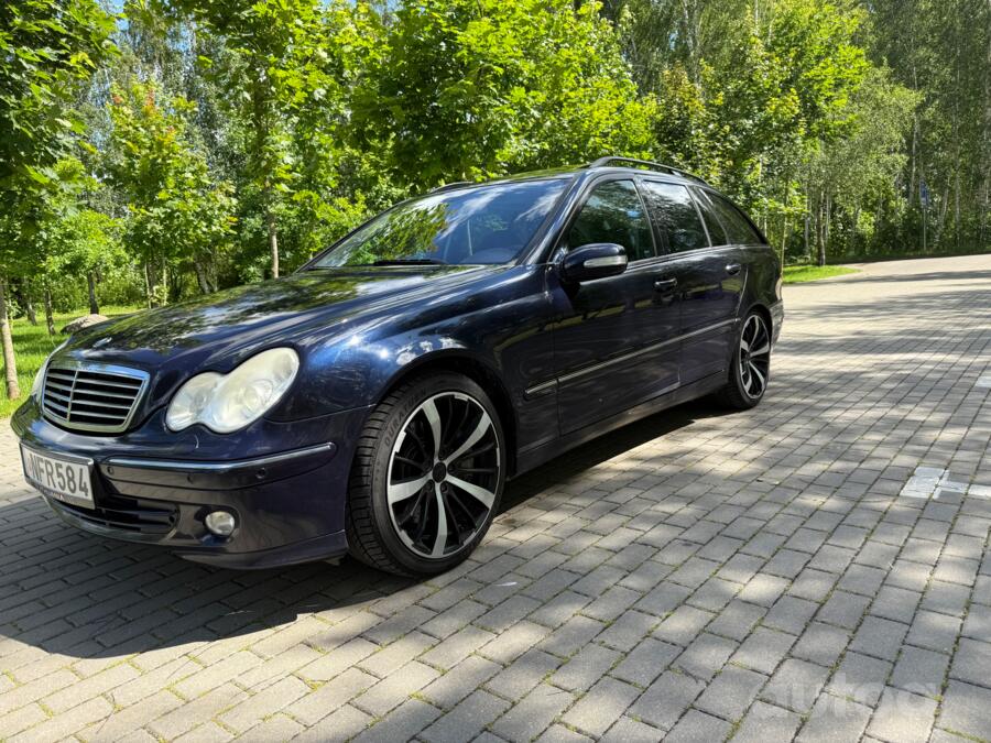 Mercedes-Benz C-Class W203/S203/CL203 [restyling] wagon 5-doors