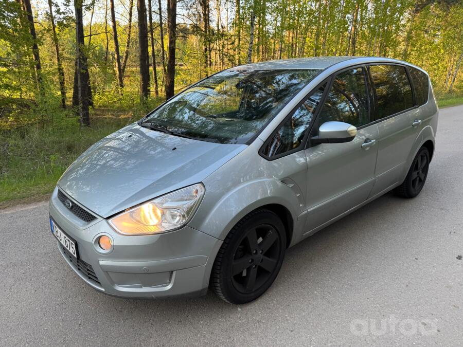 Ford S-Max 1 generation Minivan