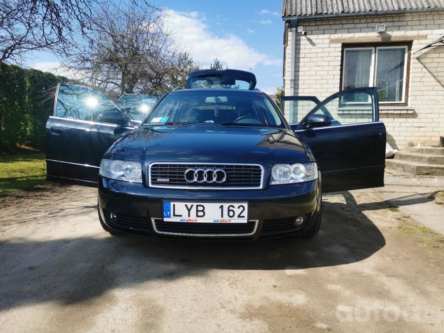 Audi A4 B6 Avant wagon 5-doors