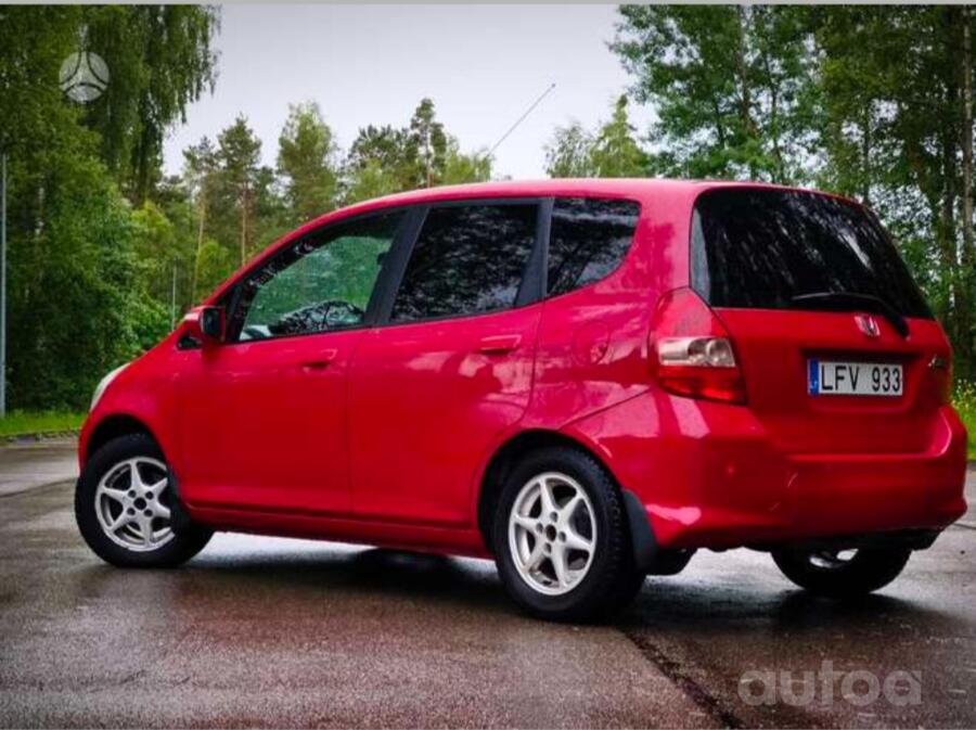 Honda Jazz 1 generation [restyling] Hatchback