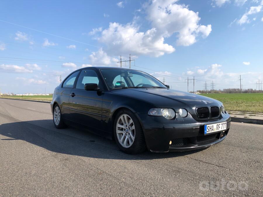 BMW 3 Series E46 Compact hatchback