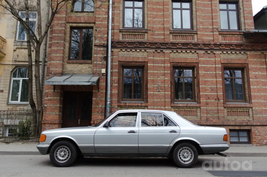 Mercedes-Benz S-klas (w126)