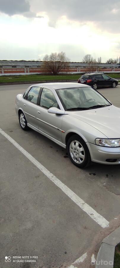 Opel Vectra B [restyling] Sedan 4-doors
