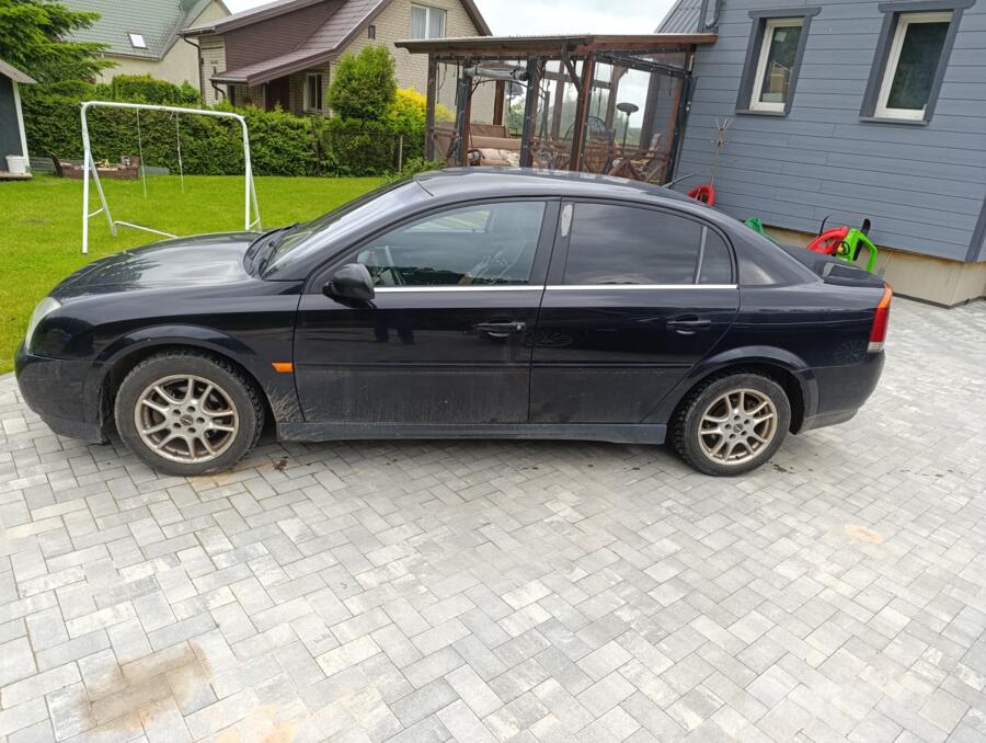 Opel Vectra C Sedan 4-doors