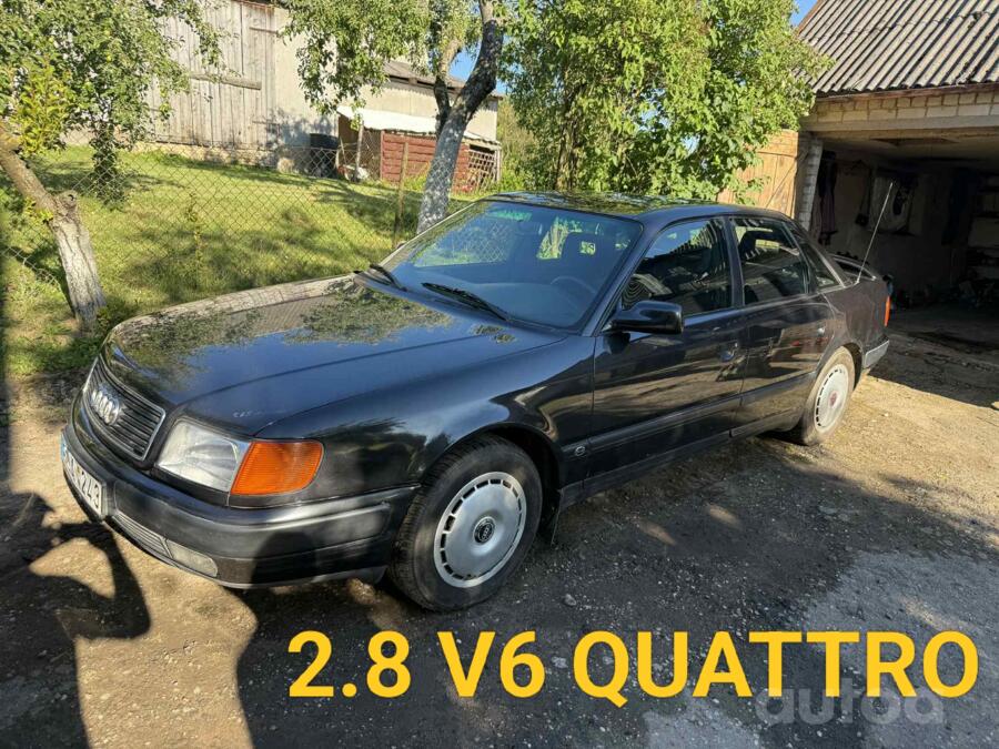 Audi 100 4A/C4 Sedan