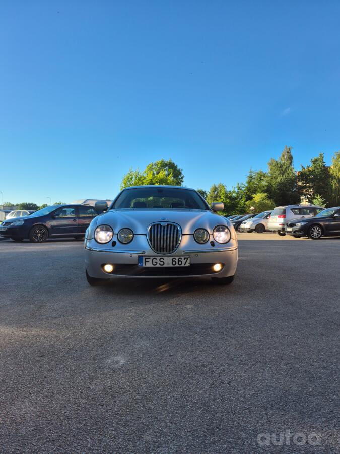 Jaguar S-Type 1 generation Sedan