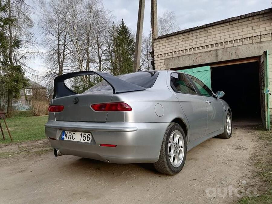 Alfa Romeo 156 932 [restyling] Sedan 4-doors