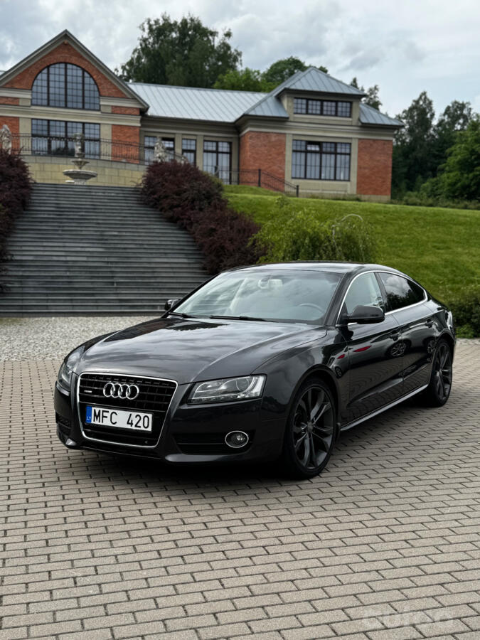 Audi A5 8T Sportback liftback