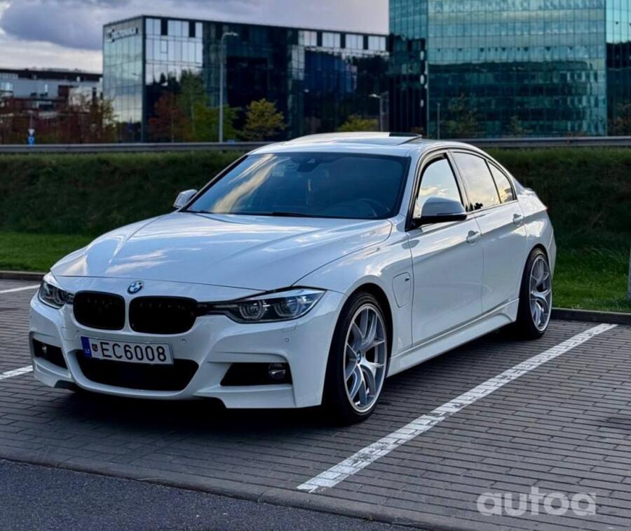 BMW 3 Series F30/F31/F34 [restyling] Sedan