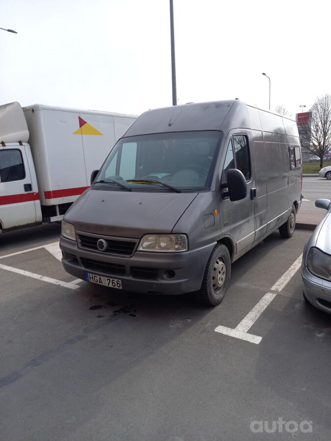 Fiat Ducato 2 generation