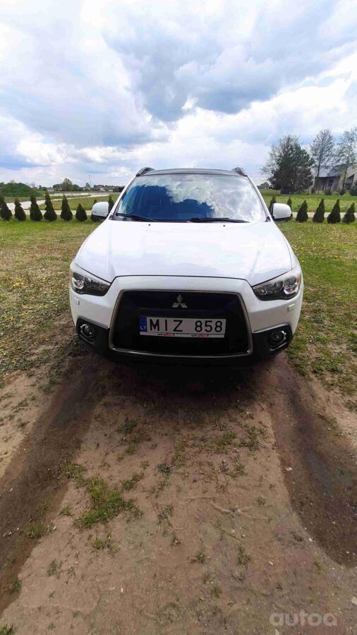 Mitsubishi ASX