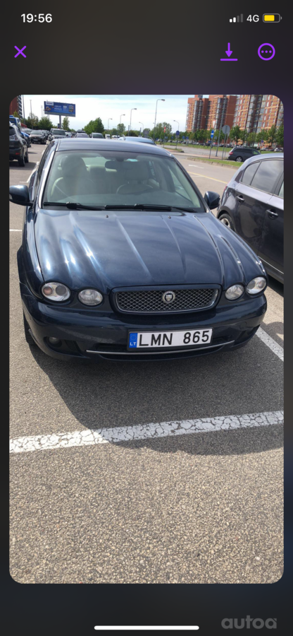 Jaguar X-Type 1 generation [restyling] Sedan