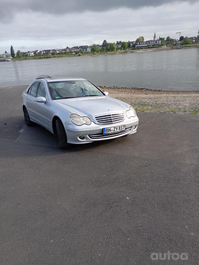 Mercedes-Benz C-Class W203/S203/CL203 [restyling] Sedan 4-doors