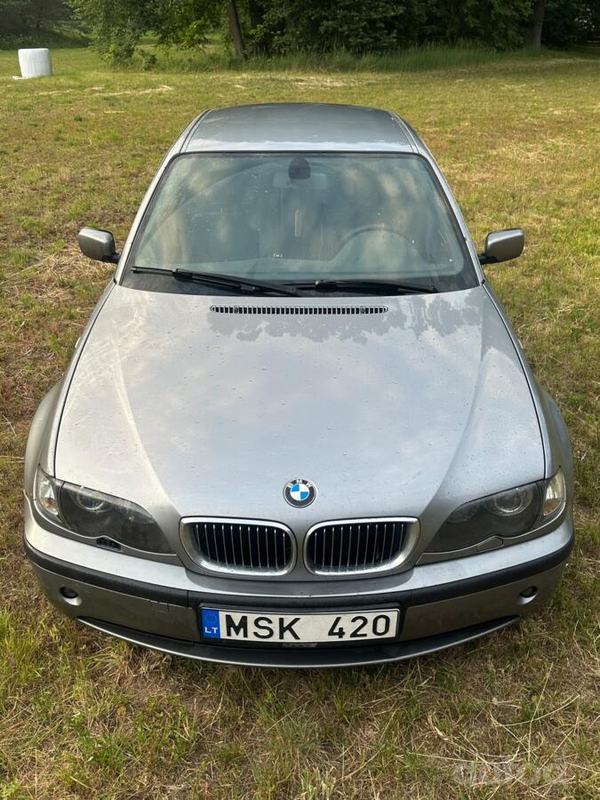 BMW 3 Series E46 [restyling] Sedan