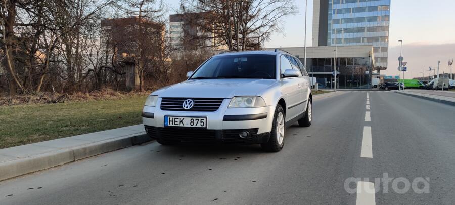 Volkswagen Passat B5.5 [restyling] wagon