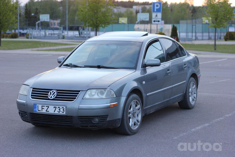 Volkswagen Passat B5.5 [restyling] Sedan
