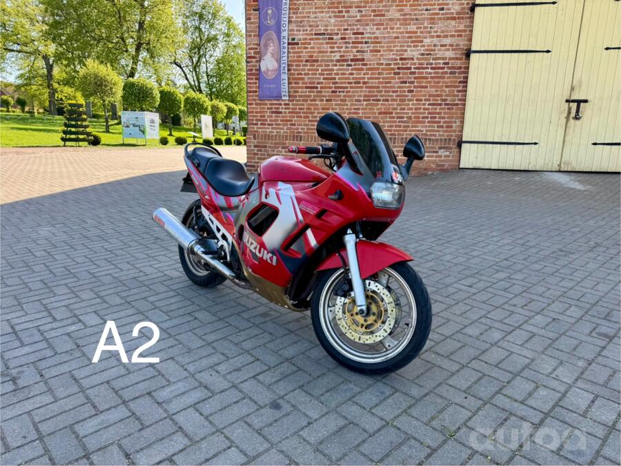 Suzuki GSX-F