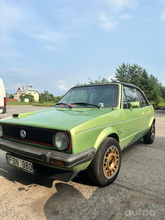 Volkswagen Golf 1 generation Cabriolet