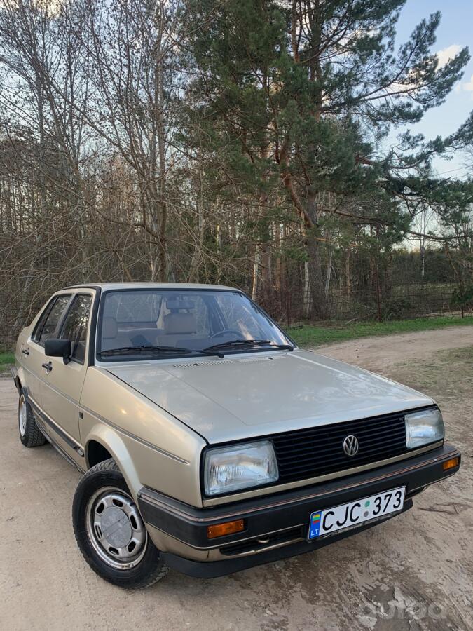 Volkswagen Jetta 2 generation Sedan 4-doors
