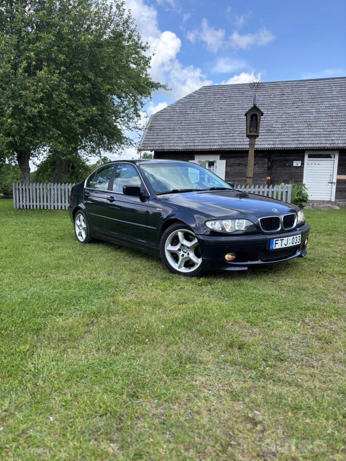 BMW 3 Series E46 Sedan 4-doors