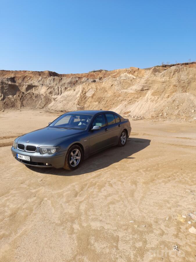 BMW 7 Series E65/E66 Sedan 4-doors