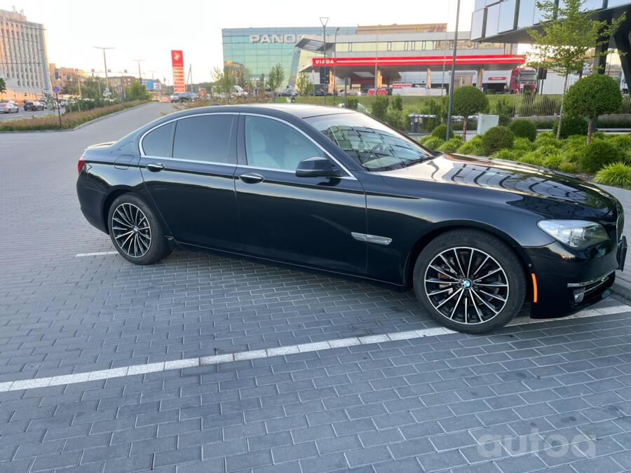 BMW 7 Series F01/F02 [restyling] Sedan