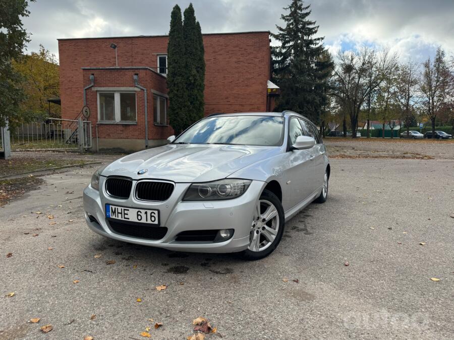 BMW 3 Series E90/E91/E92/E93 [restyling] Touring wagon