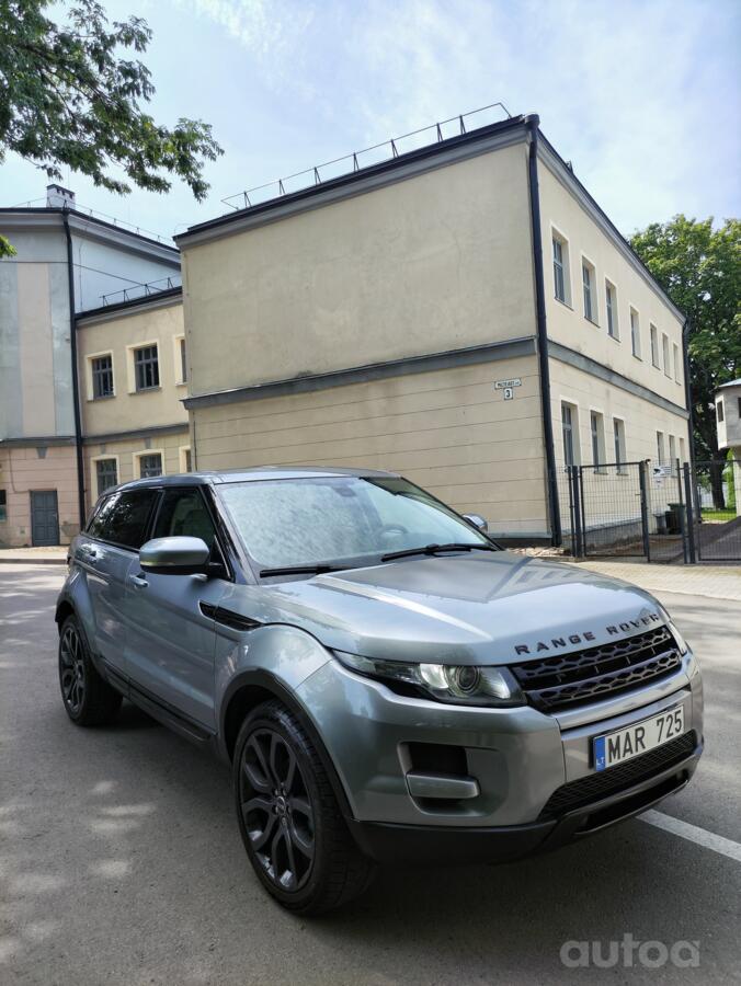 Land Rover Range Rover Evoque L538 Crossover 5-doors