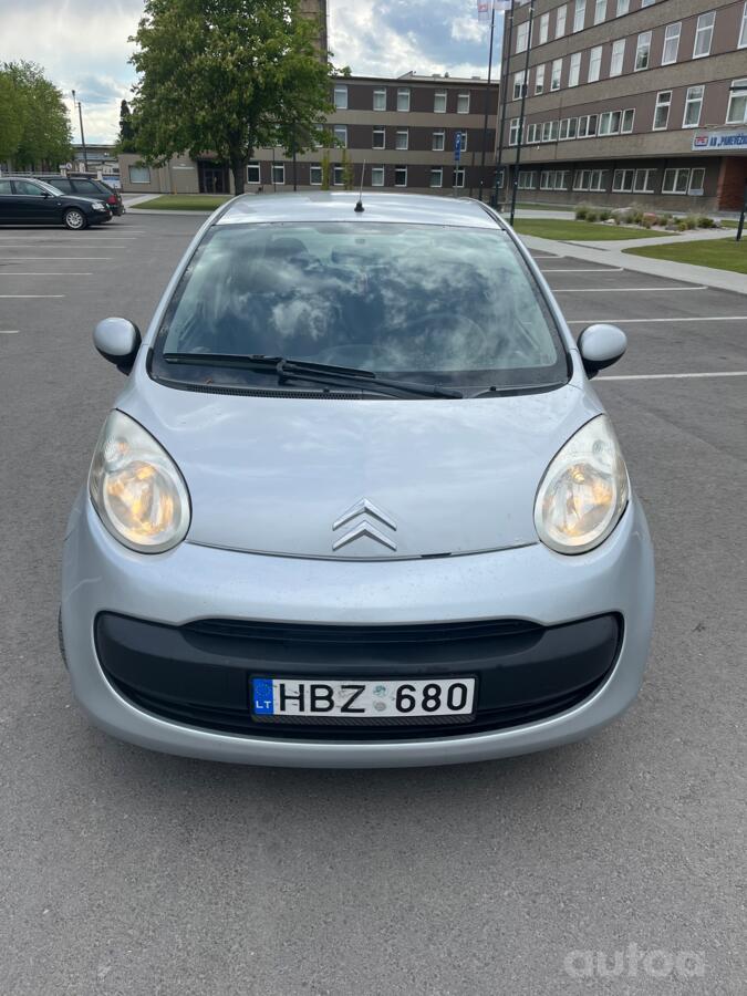Citroen C1 1 generation Hatchback 5-doors