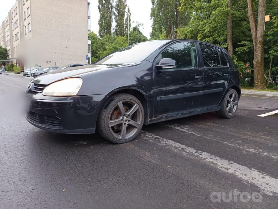 Volkswagen Golf 5 generation GT hatchback 5-doors