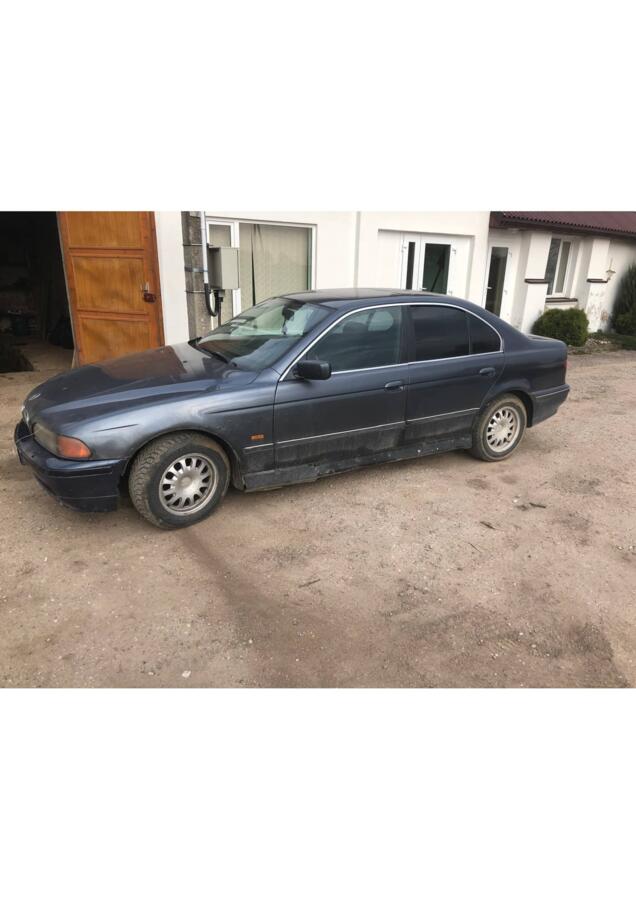 BMW 5 Series E39 Sedan 4-doors